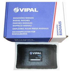VIPAL Tyre Patch 115x70mm Price Per Each