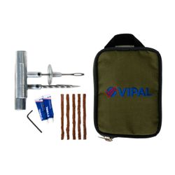 VIPAL Tubeless Repair Kit In A Bag