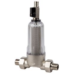TORRENTI Inline Filter Nickel Plated Comp Bsp 25mm