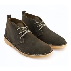 Bata Safari Expedition Waxy Olive Men Size 7