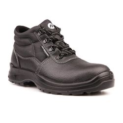 Bata Territory Memphis Black Boot Size 8