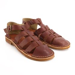 Bata Safari Men S&al Close Toe Crazy H Size 9