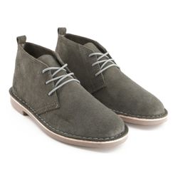 Bata Safari Legacy Mens Charcoal Size 6
