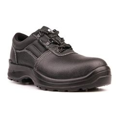 Bata Territory Boston Black Shoe Size 11