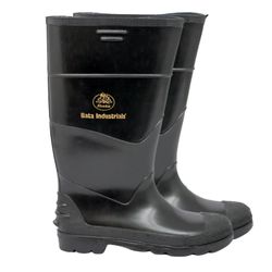 Bata Gumboots Jobber Blk S11