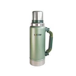 BASECAMP Vacuum Flask St/steel Traditional 1.25l