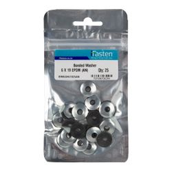 IFASTEN Washer Bonded Epdm 6x19mm 25 Pp