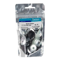 IFASTEN Washer Bonded Epdm 6x26mm 50 Pp