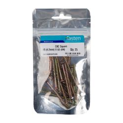 IFASTEN Cbc Square No8 4.2mmx60mm 25 Pp