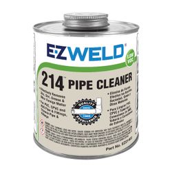 Ez Weld 214 Pipe Cleaner Clear 473ml