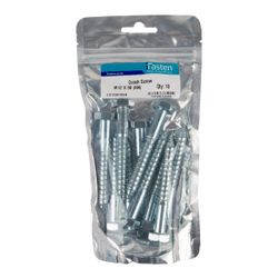IFASTEN Coach Screw M12x90mm 10 Pp