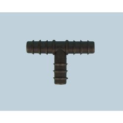 Drip Coupling Insert Tee Long 12x12x12mm