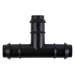 Drip Coupling Insert Tee Long 16x16x16mm