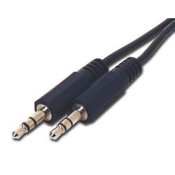 One For All 3.5mm Stereo Audio Jack Cable 1.5m