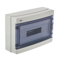 Distribution Board Din Rail W/p 12w Surface