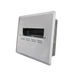 Distribution Board Mini Rail 12w Surface Metal