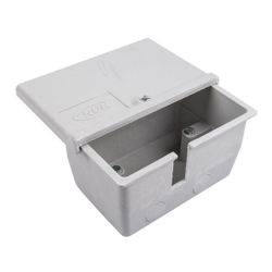 Waterproof Enclosure With Sliding Lid 4x2