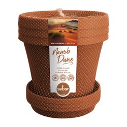 SEBOR Suppot & Saucer Set 30cm Namib Dune 3pck