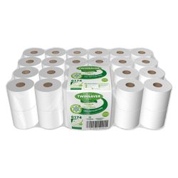 TWINSAVER Toilet Paper 1ply Recyc Sabs 48pc 0174
