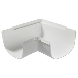Pvc Gutter D-shape Corner