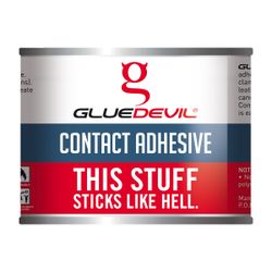 GLUEDEVIL Contact Adhesive Tin 2lt