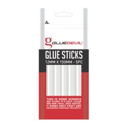 GLUEDEVIL Glue Sticks 8mm X 100mm 7 Sticks