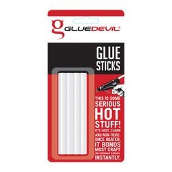 GLUEDEVIL Glue Sticks Mini B/p 15 Sticks