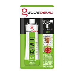 GLUEDEVIL Screw It! Just Glue It B/p Clear 90ml