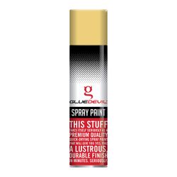 GLUEDEVIL Spray Paint 300ml Cream