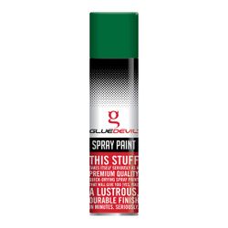 GLUEDEVIL Spray Paint 300ml Grass Green