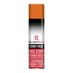 GLUEDEVIL Spray Paint 300ml Orange