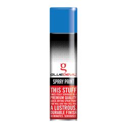 GLUEDEVIL Spray Paint 300ml Ocean Blue