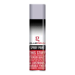GLUEDEVIL Spray Paint 300ml Metallic Mirror Chrome