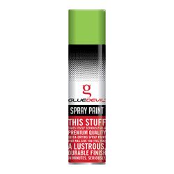 GLUEDEVIL Spray Paint 300ml Fluorescent Green