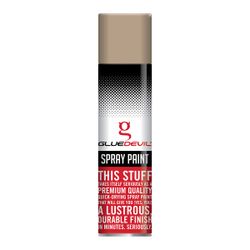 GLUEDEVIL Spray Paint 300ml Metallic Rose Gold