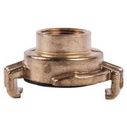 TORRENTI Coupling Female Brass 3/4inch 19mm Id