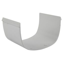Pvc Gutter D-shape Connector