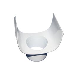 Pvc Gutter D-shape Outlet Round