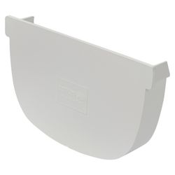 Pvc Gutter D-shape Stopend