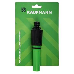 Kaufmann H& Sprayer Adj Plastic