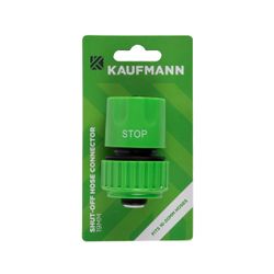 Kaufmann 15mm Connector Hose Shut Off
