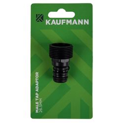 Kaufmann 19-20mm Int 26.5mm Ext Tap Adaptor Male