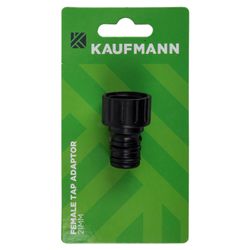Kaufmann 12.5-15mm Int 21mm Ext Tap Adaptor Female
