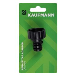 Kaufmann 19-20mm Int 26.5mm Ext Tap Adaptor Female