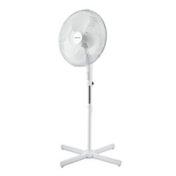 MELLERWARE Fan Pedestal Plastic 3 Speed 45w 40cm W