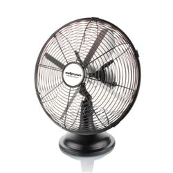 MELLERWARE Fan Desktop Steel 35w 30cm Black