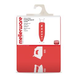 MELLERWARE Ironing Board Cover Padded 4mm Evolutio