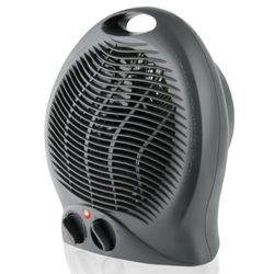 MELLERWARE Floor Heater 2 Settings 2000w Graphite
