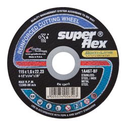 SUPERFLEX Cutting Disc 2in1 Flat 115x1.0 1a46t B