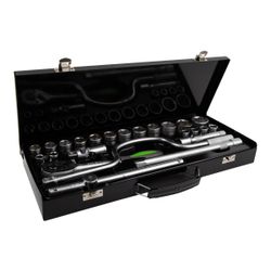 Kaufmann X Socket Drive 1/2 24 Pce 10-32mm